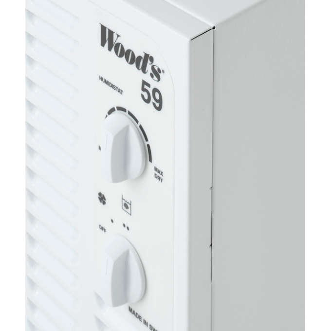 Odvlhčovač vzduchu Woods SW59FW SMF PROFI METAL Odvlhčovač vzduchu Woods SW59FW SMF PROFI METAL