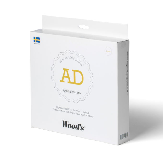 Náhradný Active ION filter k odvlhčovači Woods AD20G/AD30G Náhradný Active ION filter k odvlhčovači Woods AD20G/AD30G