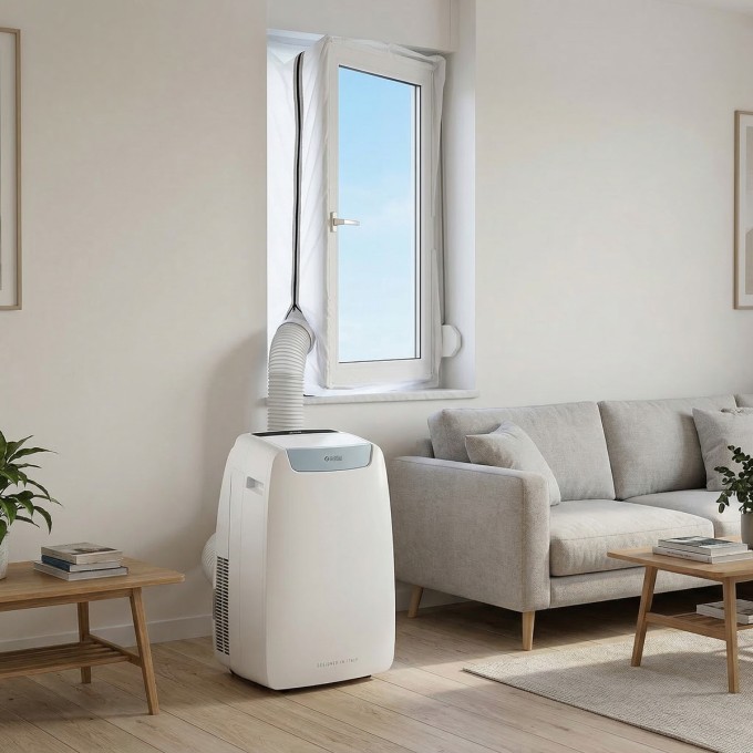 Mobilná klimatizácia Olimpia Splendid Dolceclima Air Pro 13 A+ Wi-Fi