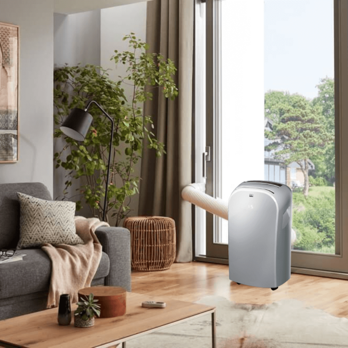 Mobilná klimatizácia REMKO MKT 255 Eco S-Line Mobilná klimatizácia REMKO MKT 255 Eco S-Line