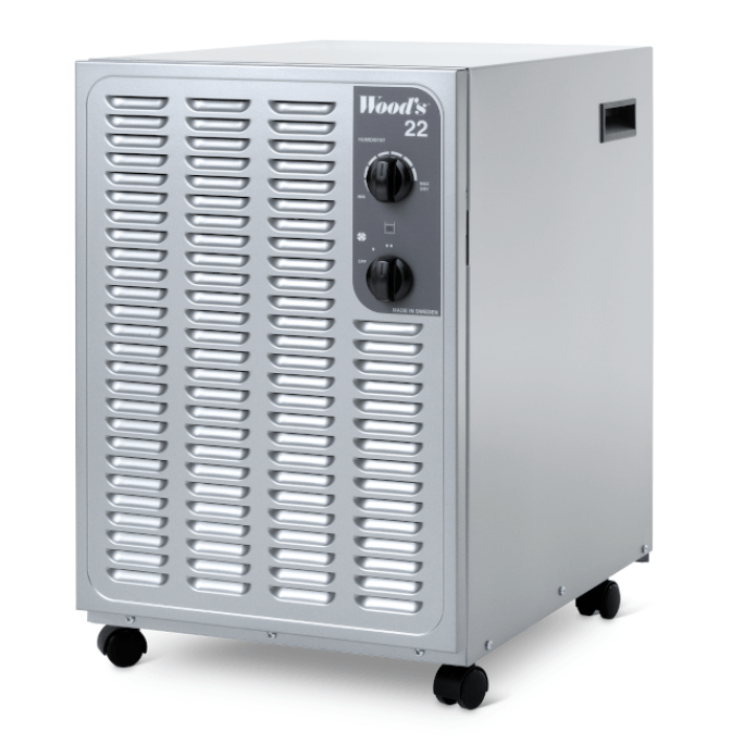 Odvlhčovač vzduchu Woods SW22FM SMF PROFI METAL