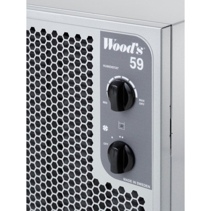Odvlhčovač vzduchu Woods SW59FX Silent SMF PROFI METAL Odvlhčovač vzduchu Woods SW59FX Silent SMF PROFI METAL