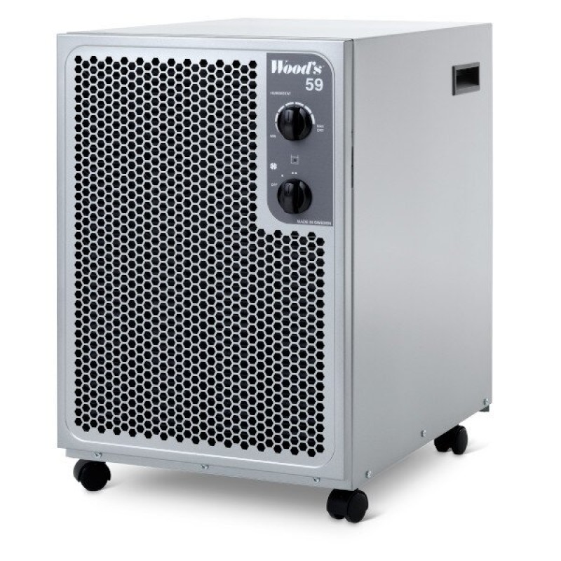 Odvlhčovač vzduchu Woods SW59FX Silent SMF PROFI METAL Odvlhčovač vzduchu Woods SW59FX Silent SMF PROFI METAL