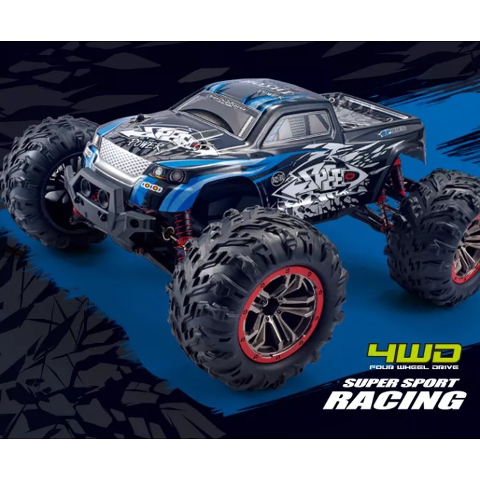 Terénne RC auto AERIUM HOSHI SPEED (1:10) modré - 2 batérie Terénne RC auto AERIUM HOSHI SPEED (1:10) modré - 2 batérie