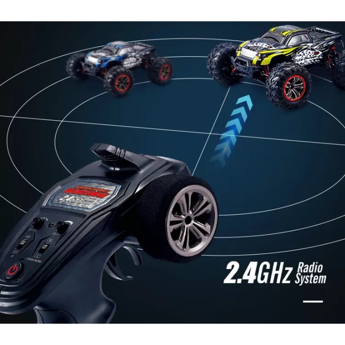 Terénne RC auto AERIUM HOSHI SPEED (1:10) modré - 2 batérie Terénne RC auto AERIUM HOSHI SPEED (1:10) modré - 2 batérie