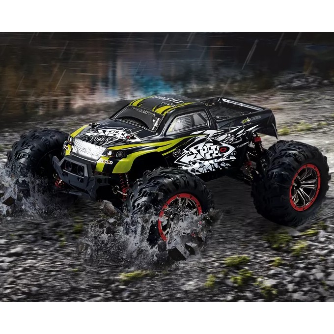 Terénne RC auto AERIUM HOSHI SPEED (1:10) modré - 2 batérie Terénne RC auto AERIUM HOSHI SPEED (1:10) modré - 2 batérie