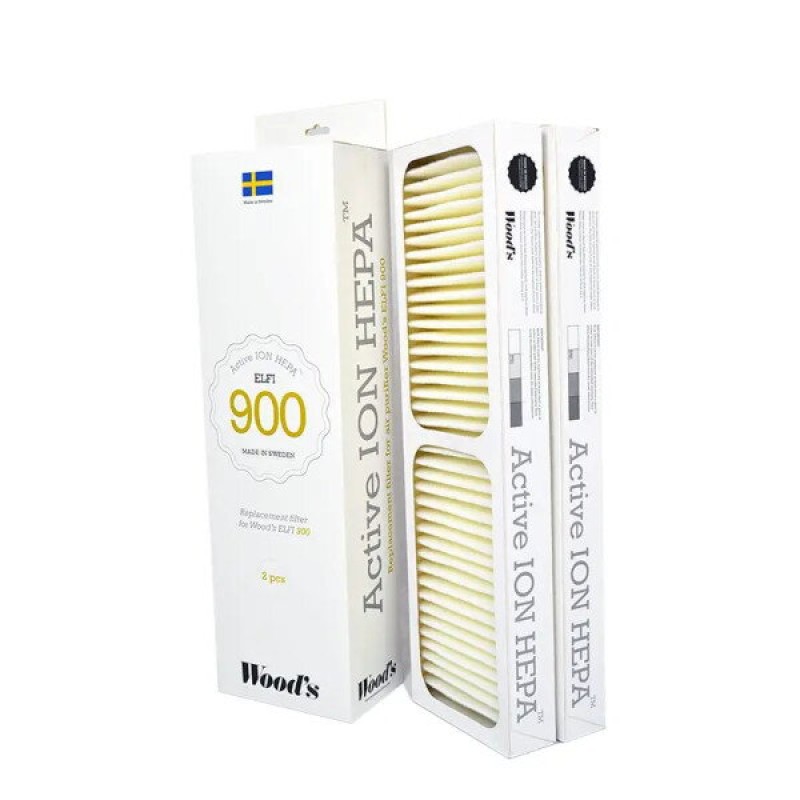 Náhradný aktívny filter ION HEPA pre Woods GRAN 900 Náhradný aktívny filter ION HEPA pre Woods GRAN 900