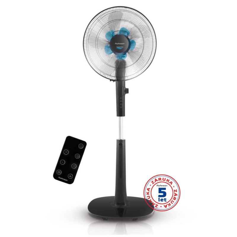 Stojanový ventilátor Rohnson R-8600 Silent Breezer Stojanový ventilátor Rohnson R-8600 Silent Breezer