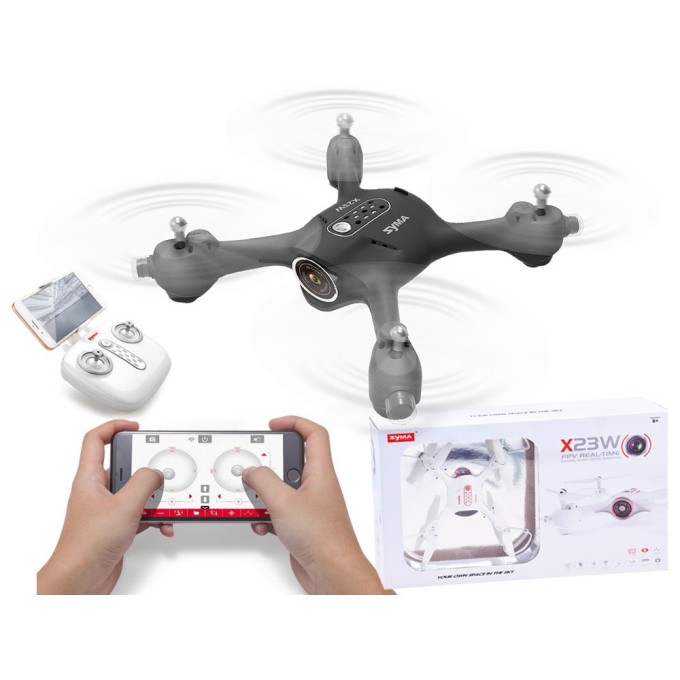 Dron Syma X23W čierna Dron Syma X23W čierna