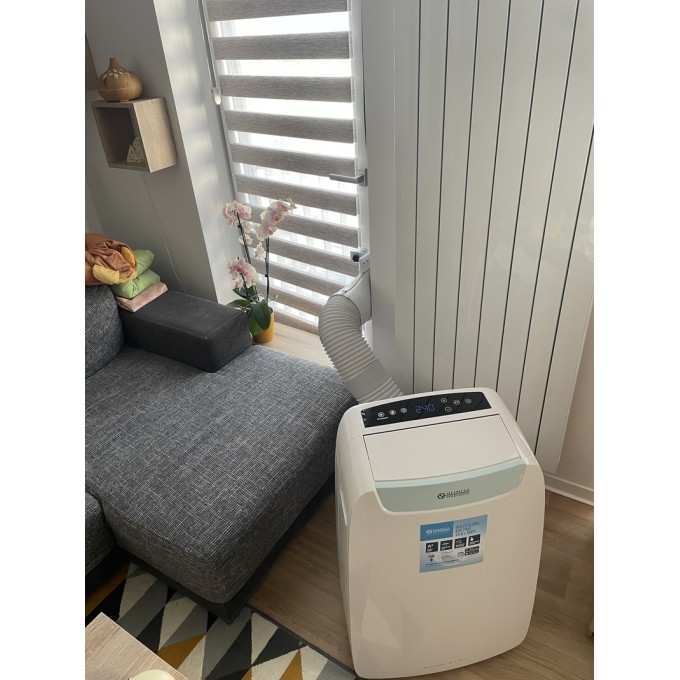 Tesniaci set pre okná pre mobilné klimatizácie Tesniaci set pre okná pre mobilné klimatizácie