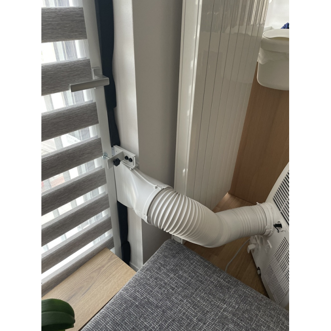 Tesniaci set pre okná pre mobilné klimatizácie Tesniaci set pre okná pre mobilné klimatizácie