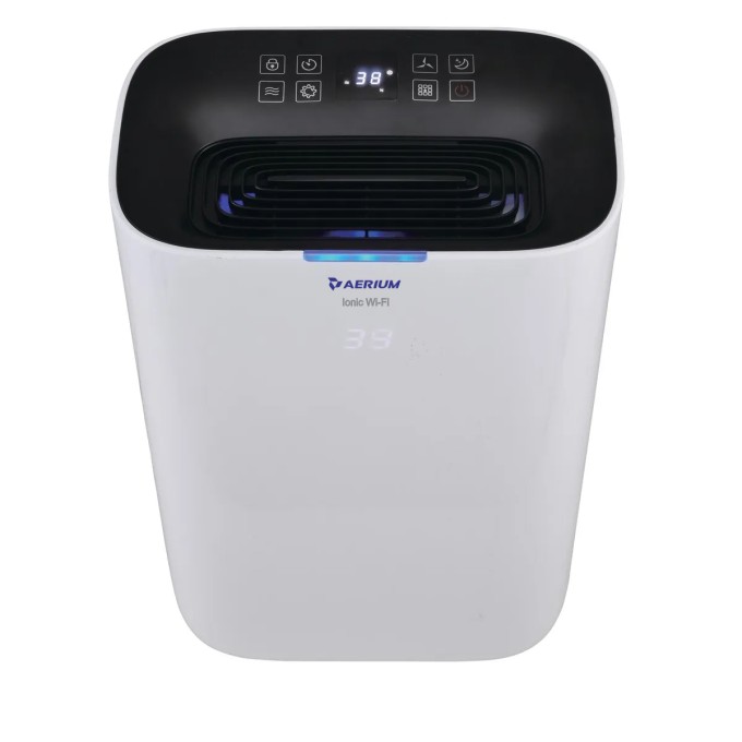 Odvlhčovač s čističkou vzduchu AERIUM DH20G Ionic Wi-Fi