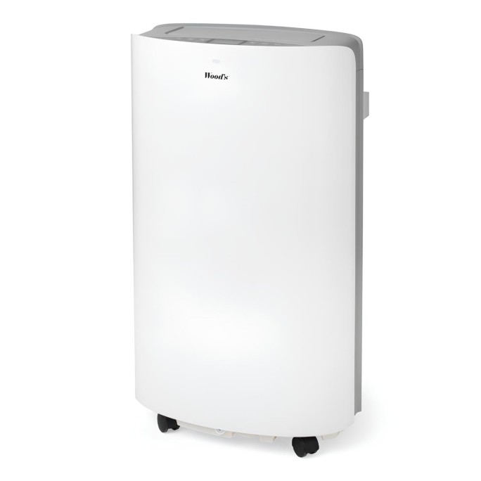 Mobilná klimatizácia s čističkou vzduchu Woods CORTINA 12K AirSwitch Mobilná klimatizácia s čističkou vzduchu Woods CORTINA 12K AirSwitch