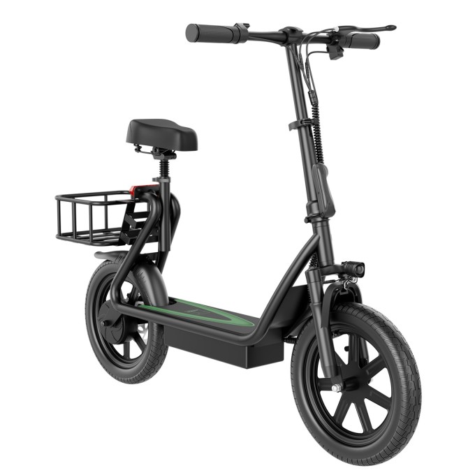 Elektrokolobežka AERIUM AOVO PRO COMFORT V2 čierna
