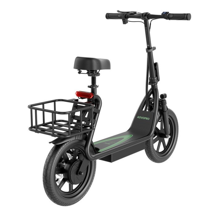 Elektrokolobežka AERIUM AOVO PRO COMFORT V2 čierna