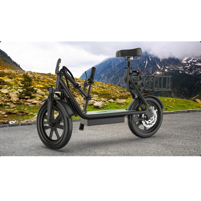 Elektrokolobežka AERIUM AOVO PRO COMFORT V2 čierna