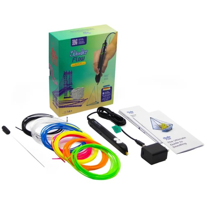 3D pero 3Doodler Flow