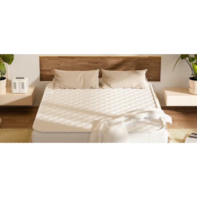 HydroSnooze vodou chladená a vyhrievaná podložka na matrac 90 x 200 cm