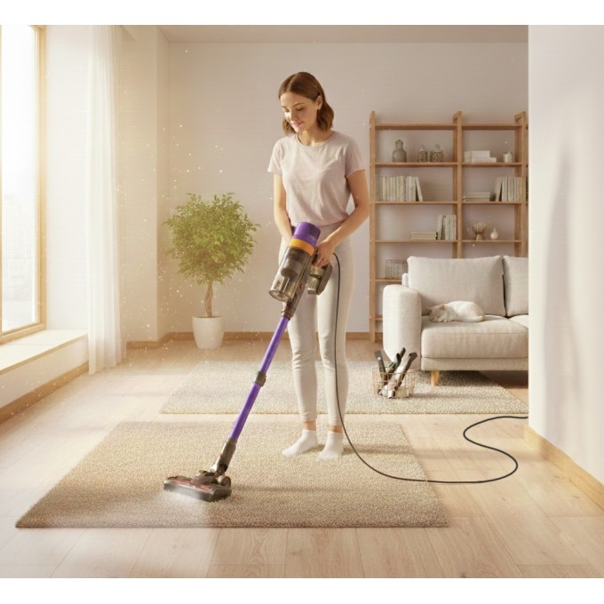 Bezvreckový káblový tyčový vysávač AERIUM TurboClean AC500