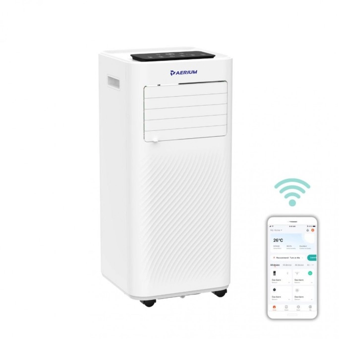 Mobilná klimatizácia AERIUM P9000 Silent Wi-Fi