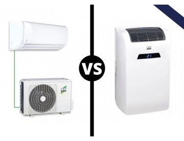 Nástenná vs. mobilná klimatizácia – aké sú ich výhody a nevýhody?
