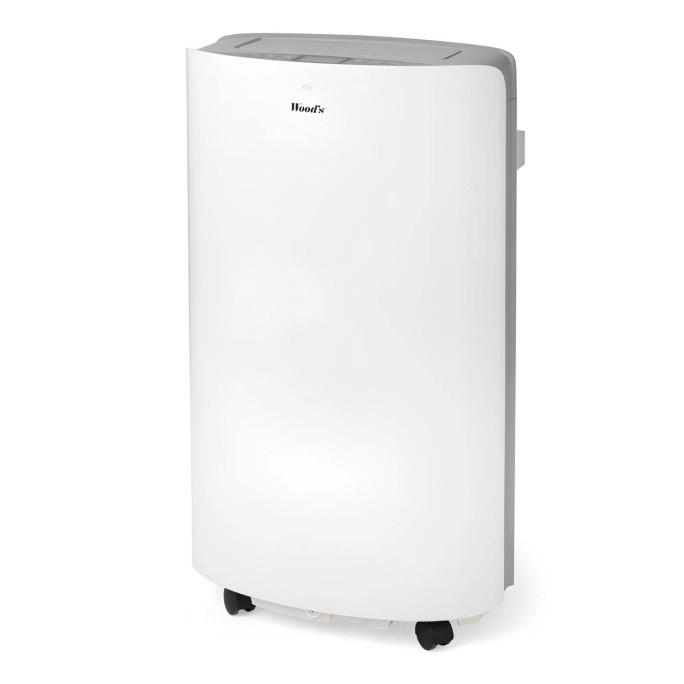Mobilná klimatizácia s čističkou vzduchu Woods CORTINA 12K AirSwitch