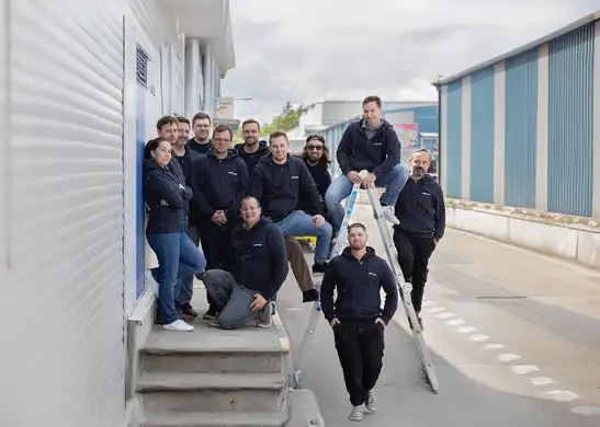 Vzdusin team